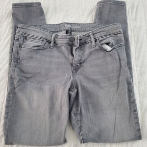 GAP Women's Skinny Jeans - Gray